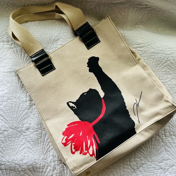 Jason Wu for Target Black Cat Tote - Picture 1 of 5